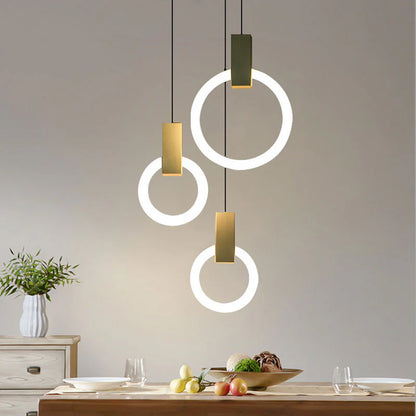Nordic Moderne Ring LED Hanglamp
