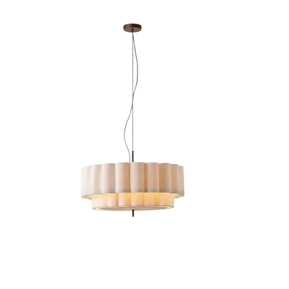 Moderne Design Handgeweven Stoffen Hanglamp