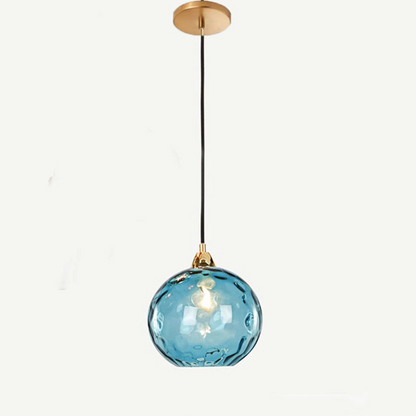 Hanglamp Luminera – Elegante Bolvormige Verlichting voor Slaapkamer en Woonkamer