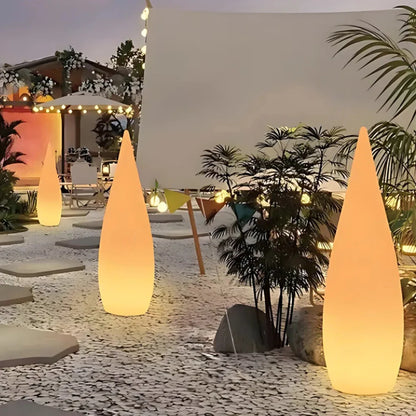 Auradrop Buitenlamp – Elegante LED Sfeerverlichting
