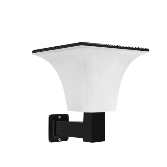 Waterdichte Buiten Solar Wandlamp in Art Deco Stijl