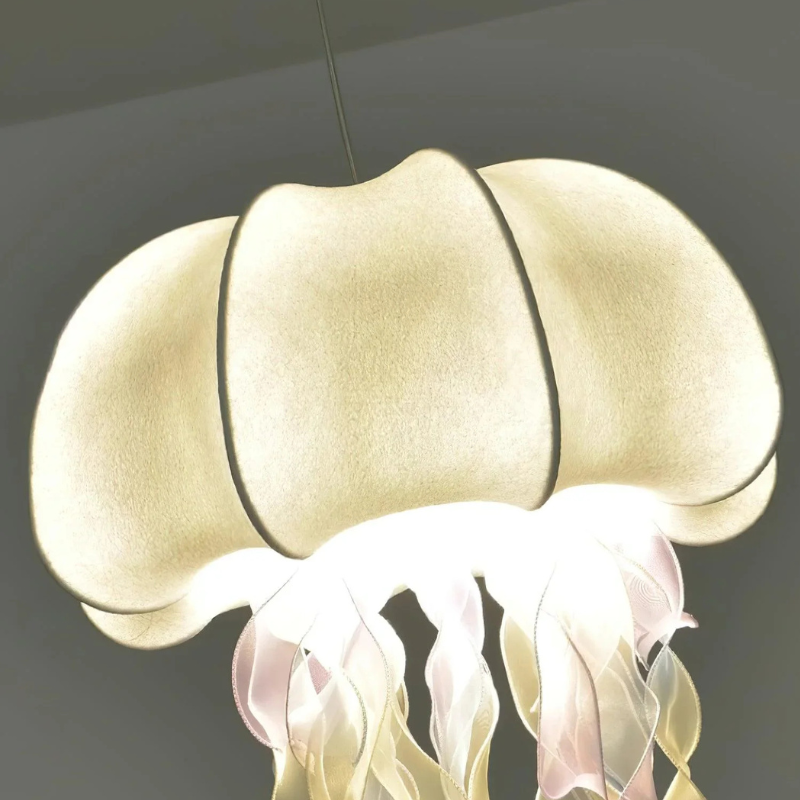 Medusa Hanglamp – Speels en Sierlijk Ontwerp met Kwalleninspiratie