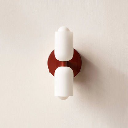 Acryl Wandlamp met Dubbel Licht – Warme Uitstraling in Stijlvol Design