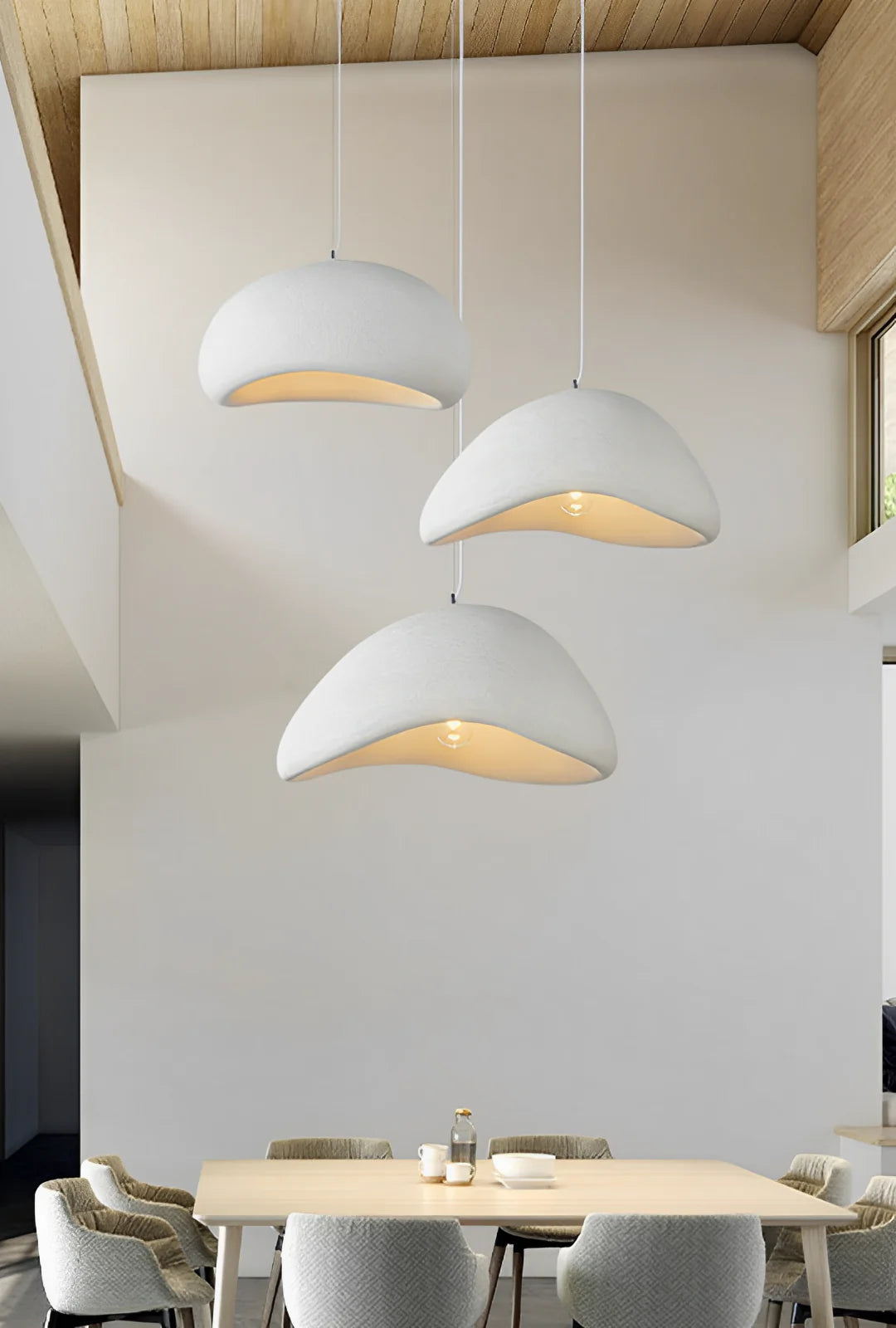 Kanso Hanglamp met Minimalistische Vorm
