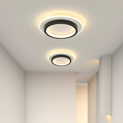 Flush Mount Metaal Acryl Ronde LED Plafondlamp