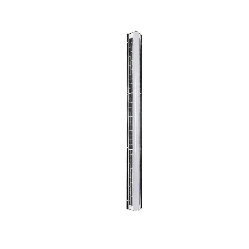 Moderne Lange Acryl Solar LED Wandlamp