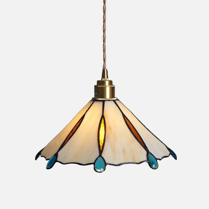 Verstelbare Glazen LED  Hanglamp in Retro Stijl