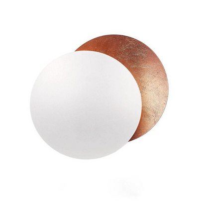SolarGlow-Wandlamp met Zonsverduistering Effect
