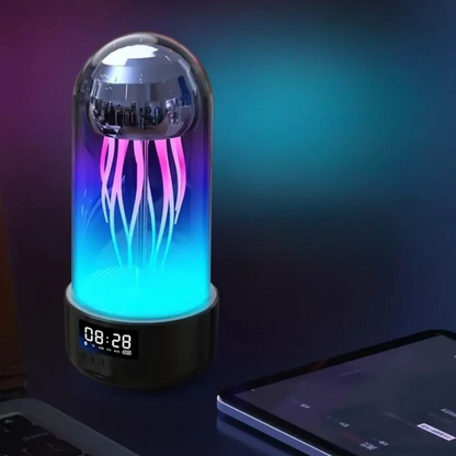 JellyTunes Multifunctioneel Tafellamp, Speaker en Klok