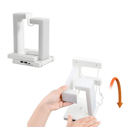 Zwevende Tafellamp met USB & Draadloos Opladen