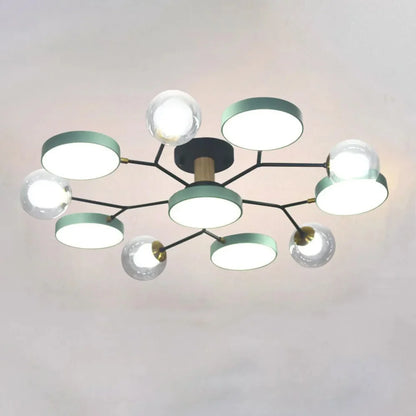 Branch LED Plafondlamp – Stijlvol Licht voor Elk Interieur