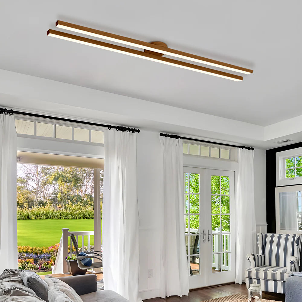 Strak Design Moderne LED Lineaire Plafondlamp