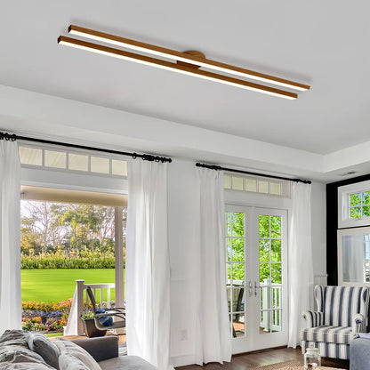 Strak Design Moderne LED Lineaire Plafondlamp