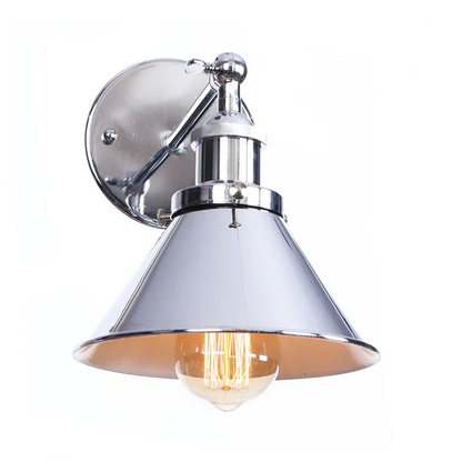 Lunexis Stijlvolle Zilveren LED Wandlamp