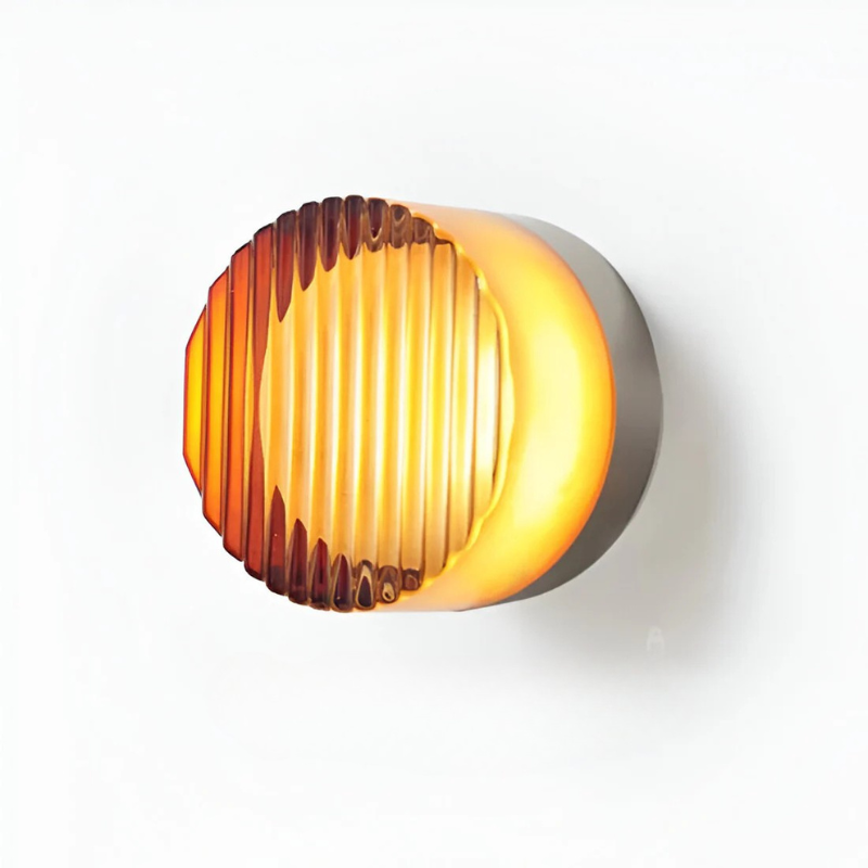 NordicGlow-Dimbare LED Wandlamp met Lichtsensor