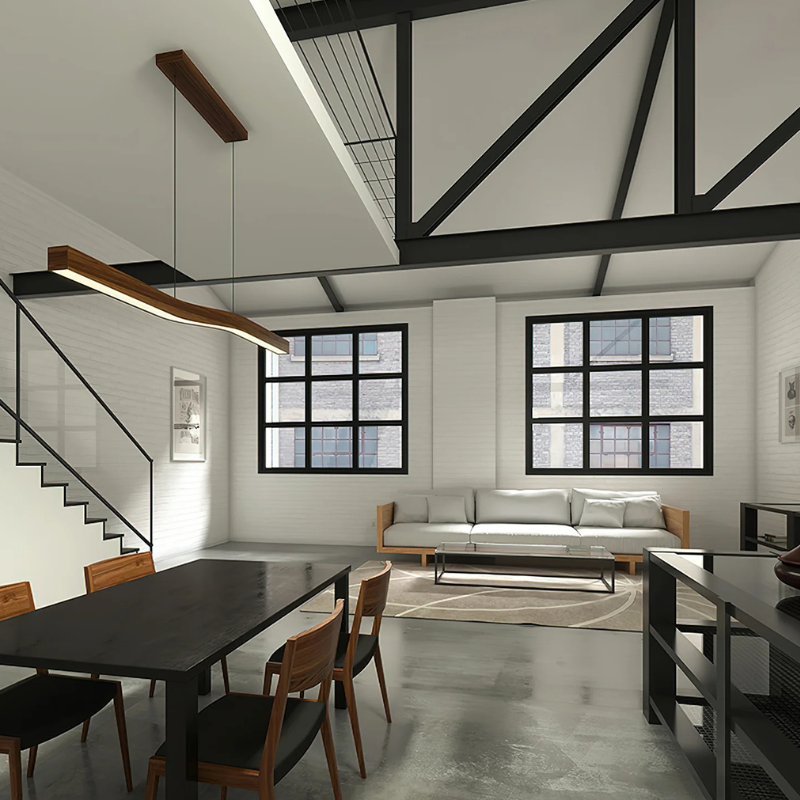 Julian Dynamisch Ontwerp Architecturale LED Hanglamp