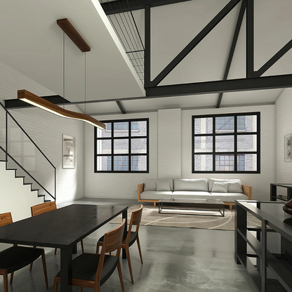 Julian Dynamisch Ontwerp Architecturale LED Hanglamp
