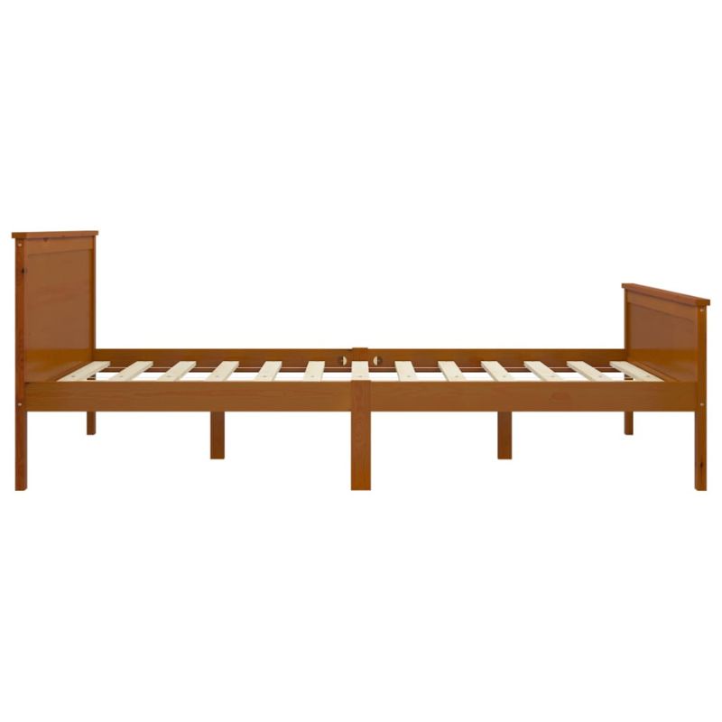 Houten Bedframe 2 Maten