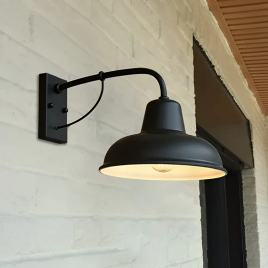 ForgeLight Industriële Buitenlamp med Stoer Design