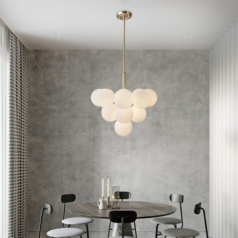 Minimalistisch Lichtkunst Hanglamp met Luxe Afwerking