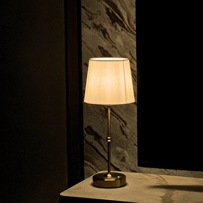 GoldenEase Draadloze Tafellamp met Warme Sfeer