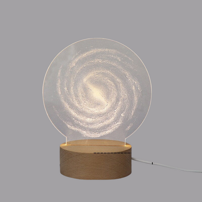 3D LED Maanlamp Sfeerverlichting Nachtlampjes