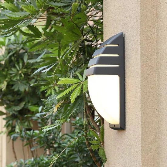 LumiGuard IP65 Buitenwandlamp met Bewegingssensor
