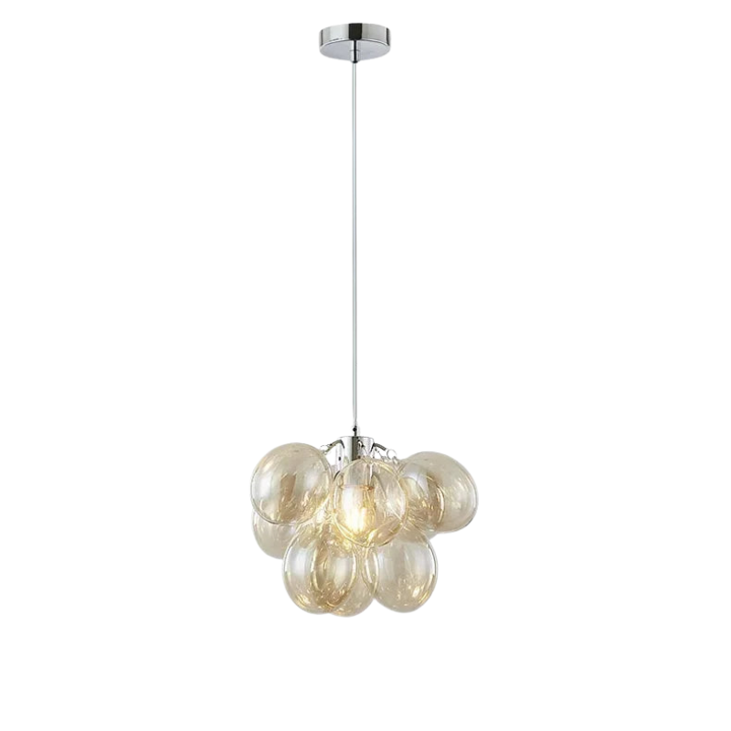 Moderne Glazen Bol hanglamp Kroonluchter