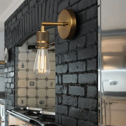 Stijlvol en Duurzaam Industriële Wandlamp