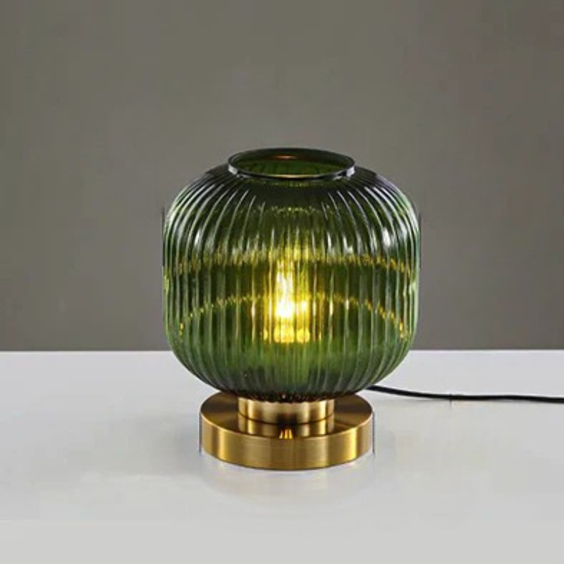 Nordic Design Tafellamp in Verfijnd Glas