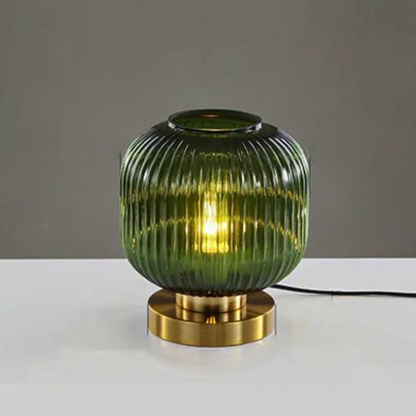 Nordic Design Tafellamp in Verfijnd Glas