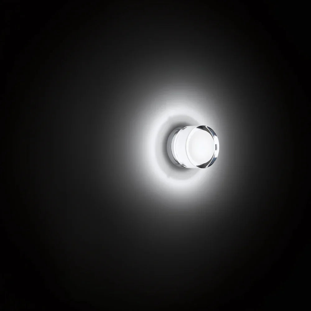 NordicGlow-Dimbare LED Wandlamp met Lichtsensor