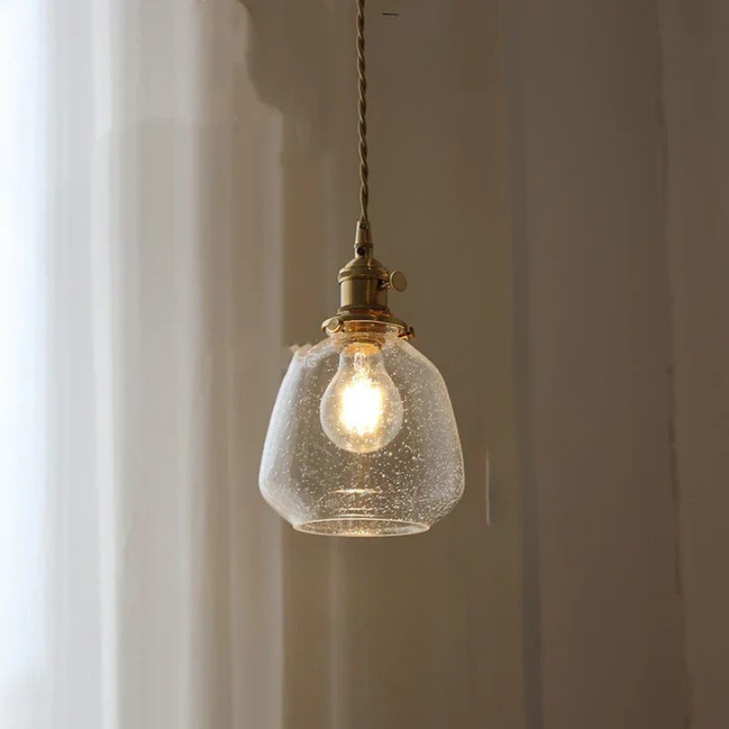 Nostalgia Luxe Vintage Glazen Hanglamp