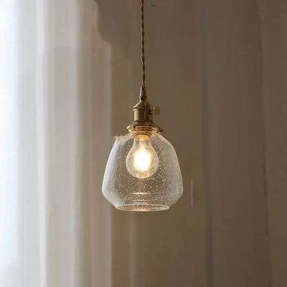 Nostalgia Luxe Vintage Glazen Hanglamp