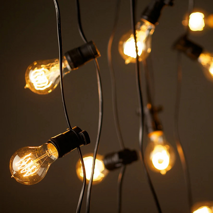 Edison Retro Gloeilamp – Dimbare Vintage Lichtbron E27 40W
