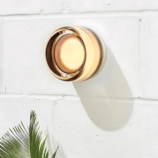 NordicGlow-Dimbare LED Wandlamp met Lichtsensor