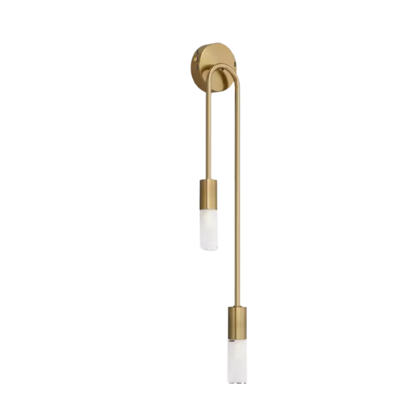 Modern & Stijlvol Goudkleur Wandlamp