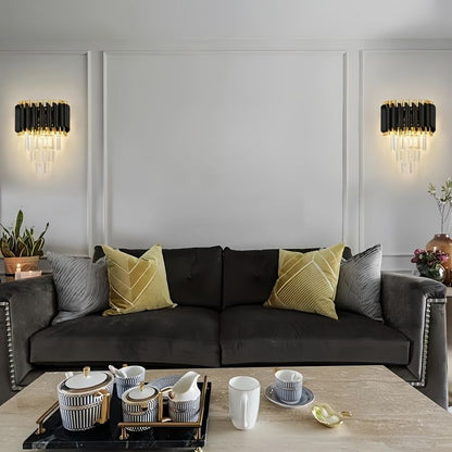 Luxe Kristallen Wandlamp