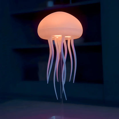 Artistieke Jellyfish Tafellamp met Betoverende Lichts