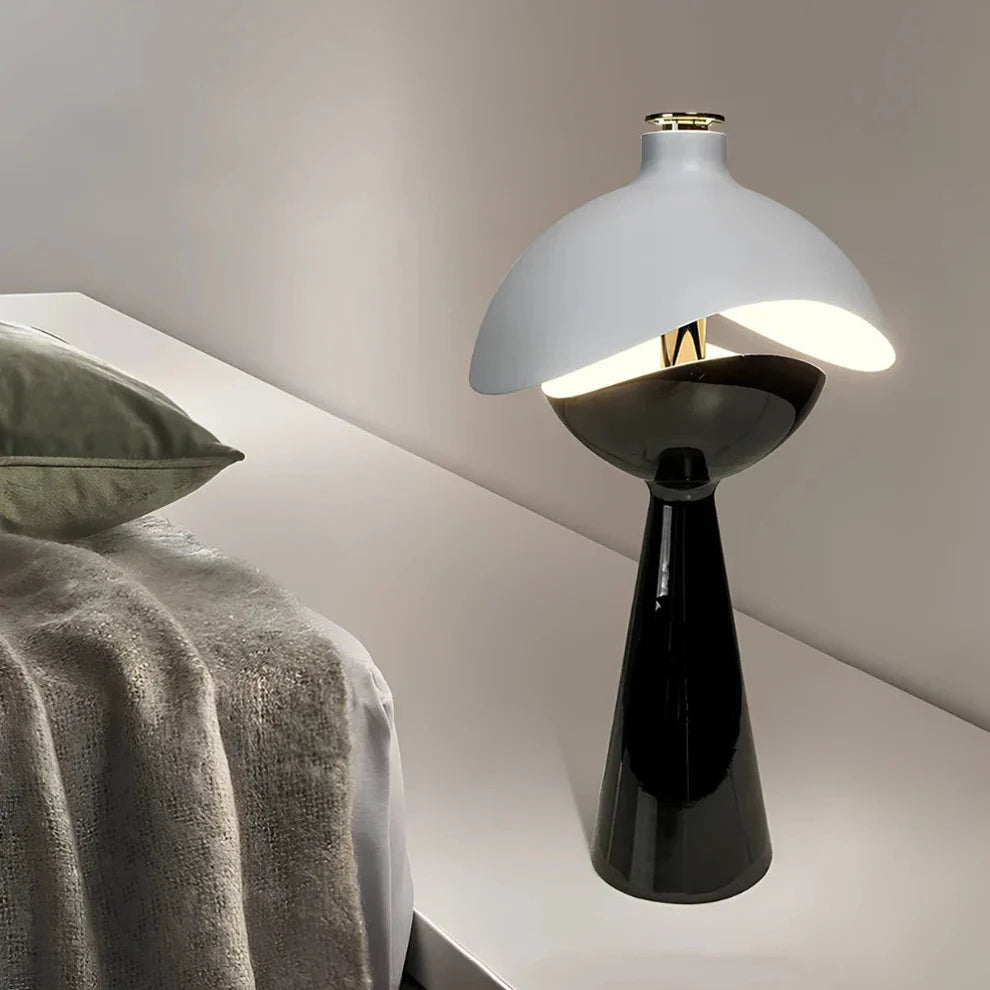 LumiDome Elegantie Sculpted Tafellamp