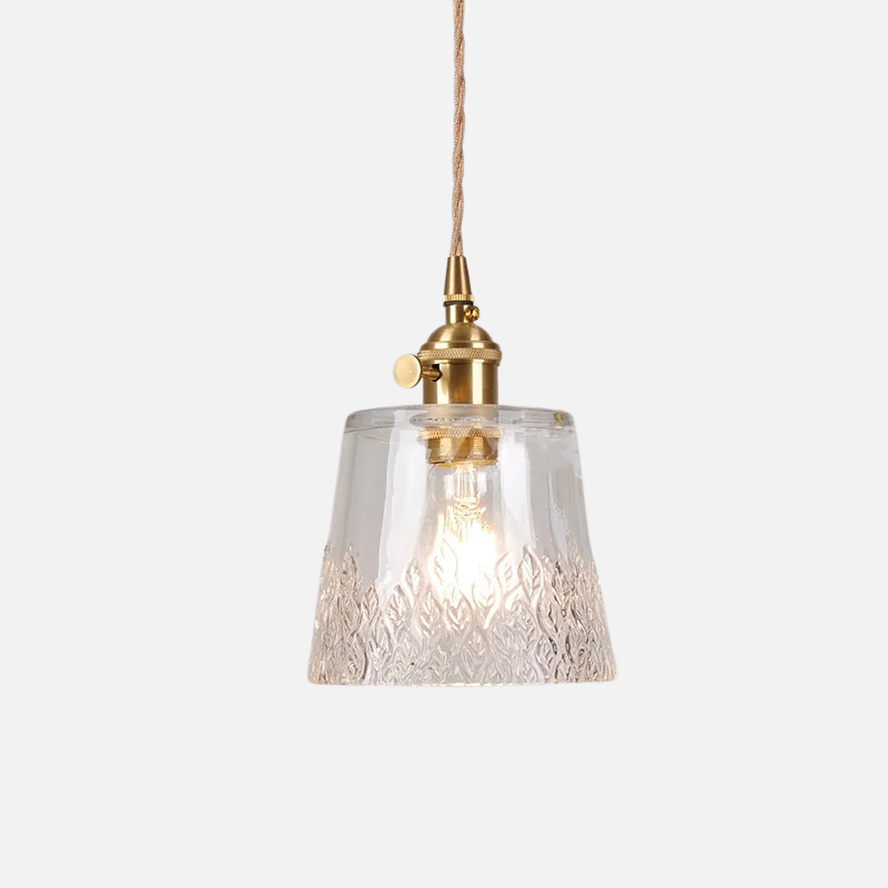 Scandinavisch Design Glazen Bloem Hanglamp