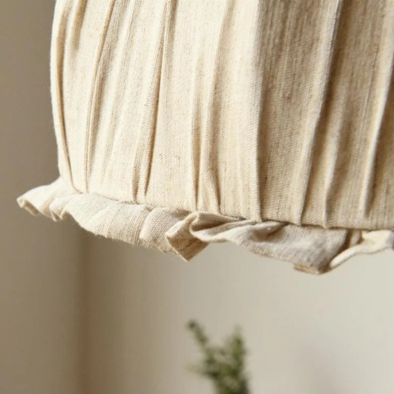 Vintage Boho Koepelvorm Hanglamp in Japanse Stijl