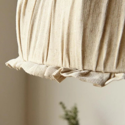 Vintage Boho Koepelvorm Hanglamp in Japanse Stijl