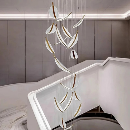 LED Plafondlamp met Bladvormig Design