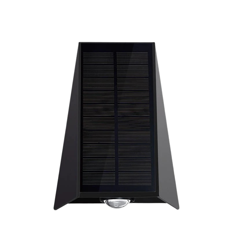 Moderne Zonne-Energie LED Wandlamp