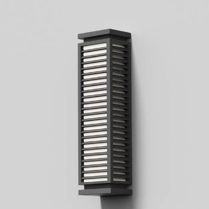 Moderne Buitenwandlamp van Roestvrij Staal
