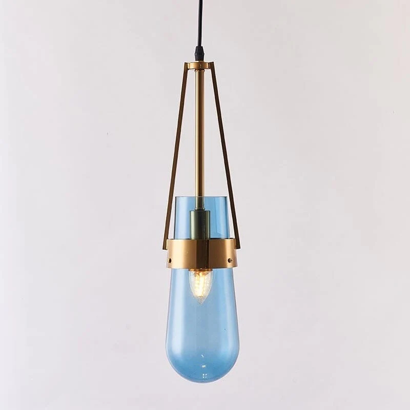 Glazen Druppel Hanglamp voor Plafond