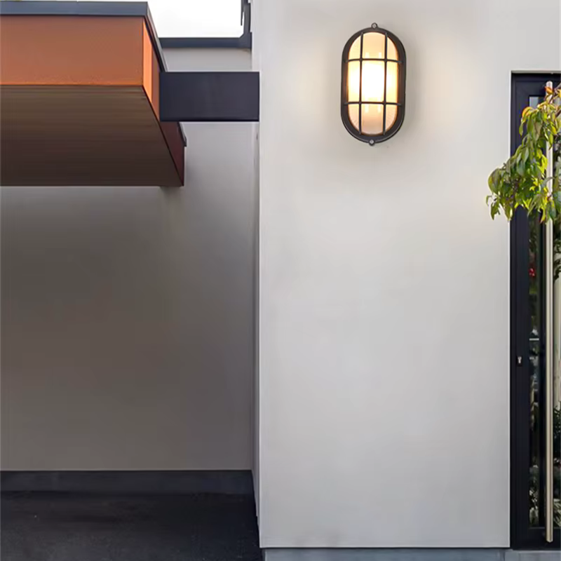 Ronde LED-BuitenwandLicht - Weerbestendig & Modern Ontwerp