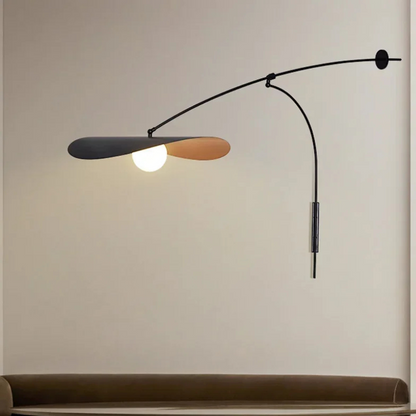 Scandinavische Wandlamp met Verstelbare Arm