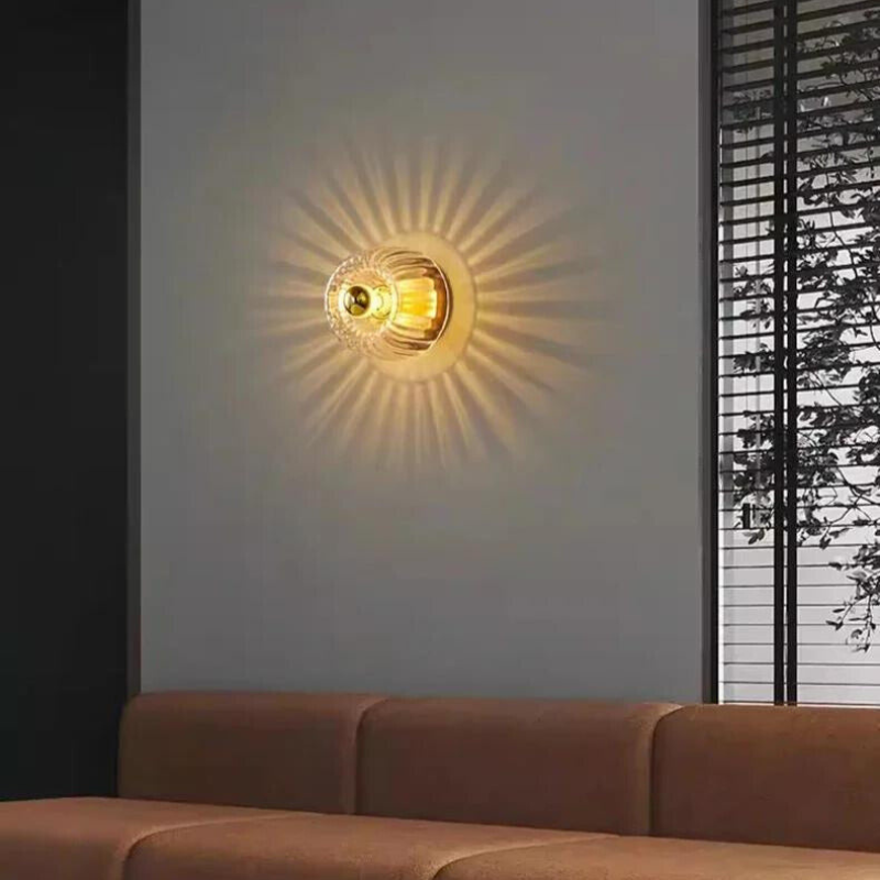 Nordic Wandlamp in Scandinavisch Bauhaus-design